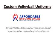 Volleyball Uniforms
