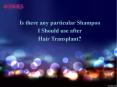 I Should Use Shampoo After Hair Transplant at low Hair Transplant Cost In Ahmedabad PowerPoint PPT Presentation
