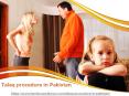 Seek Legal Guidelines of Talaq Procedure in Pakistan (2021) PowerPoint PPT Presentation