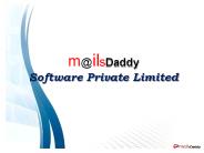 MailsDaddy Lotus Notes to Office 365 Migration