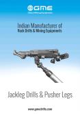 GME - Jackleg Drills & Pusher Legs Combined Brochure PowerPoint PPT Presentation