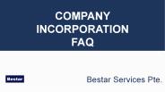 COMPANY INCORPORATION FAQ