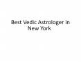 Best Vedic Astrologer in New York PowerPoint PPT Presentation
