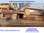 Radiance Hair Transplant New Clinic in Bhubaneswar