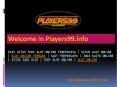 Dafter Situs Judi Slot Online Terpercaya , online slot -players99 PowerPoint PPT Presentation