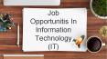 Find Information Technology Job Vacancies in New Zealand PowerPoint PPT Presentation
