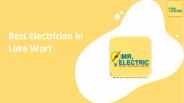Best Electrician in Lake Worth