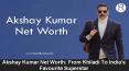 Akshay Kumar Net Worth: From Khiladi To India’s Favourite Superstar PowerPoint PPT Presentation
