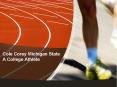 Cole Corey Michigan State - A College Athlete PowerPoint PPT Presentation