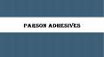 Premium Anaerobic Adhesives PowerPoint PPT Presentation
