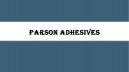 Premium Anaerobic Adhesives