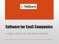 Software for SaaS Companies – TekStack PowerPoint PPT Presentation