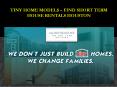 Tiny Home Models – Find Short Term House Rentals Houston PowerPoint PPT Presentation