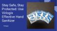 Best Hand Sanitizer in USA: Buy Hand Sanitizer Online in USA - Virlogix