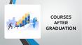 Courses After Graduation PowerPoint PPT Presentation