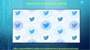 how to get popular on twitter in India