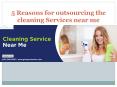 The Best Cleaning Service Near Me PowerPoint PPT Presentation