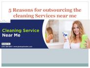 The Best Cleaning Service Near Me