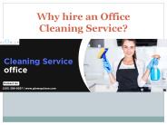 The Best Office Cleaning Service