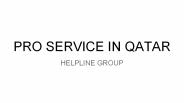 Pro service in qatar