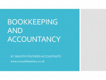 Bookkeeping Services in UK