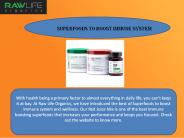 Superfoods to Boost Immune System