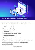 Rapid Web Design in 6 Speedy Steps PowerPoint PPT Presentation