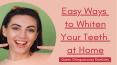 Easy ways to whiten your teeth at home PowerPoint PPT Presentation