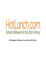 Benefits for School Lunch Administrators