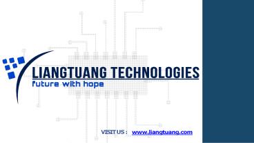 Developers of websites and mobile apps | LiangTuang Technologies