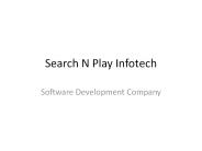 Search N Play Infotech