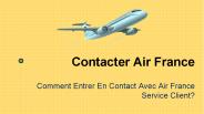 Contacter Air France