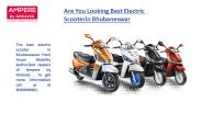 Electric Scooter in Bhubaneswar