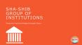 Sha Shib Group of Institutions PowerPoint PPT Presentation