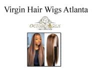 Virgin Hair Wigs Atlanta