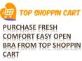 Purchase Fresh Comfort Easy Open Bra from Top Shoppin Cart