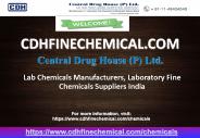 Lab Chemicals Manufacturers India