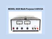 MODEL 6020 Multi-Purpose 0-60V/2A