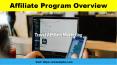 Affiliate Program Overivew | Travel Affiliate Marketing PowerPoint PPT Presentation