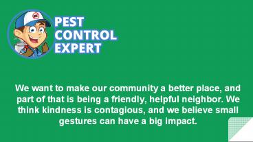 Pest Control Company -  Pest Control Expert