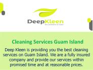Cleaning Services Guam Island
