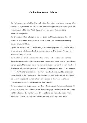 How to Get Admission to Best School (2)