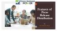 Features of Press Release Distribution By Press Release Power PowerPoint PPT Presentation