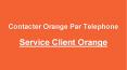Contacter Orange Par Telephone PowerPoint PPT Presentation