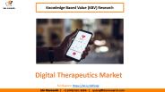 Digital Therapeutics Market Size Worth $14.5 billion by 2027 - KBV Research