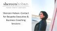 Shereen Hoban: Contact for Bespoke Executive & Business Coaching Sessions PowerPoint PPT Presentation
