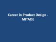 Career in Product Design - MIT School of Design PowerPoint PPT Presentation