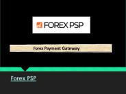 Forex Payment Gateway