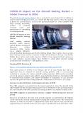 COVID-19 Impact on the Aircraft Seating Market — Global Forecast to 2026 PowerPoint PPT Presentation
