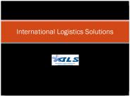 Logistics In Jeddah  International Logistics Solutions ILS
